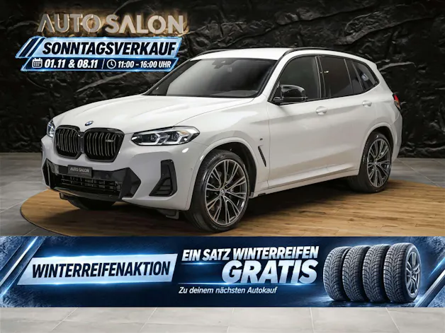 BMW X3 M40i Individual *21" Felgen*M-Sportfahrwerk*Adaptives LED*