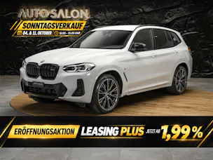 BMW X3 M40i Individual *21" Felgen*M-Sportfahrwerk*Adaptives LED*