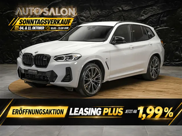 BMW X3 M40i Individual *21" Felgen*M-Sportfahrwerk*Adaptives LED*