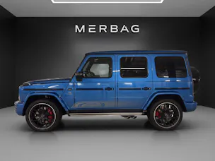 MERCEDES-BENZ G 63 AMG Speedshift Plus G-Tronic