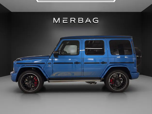 MERCEDES-BENZ G 63 AMG Speedshift Plus G-Tronic