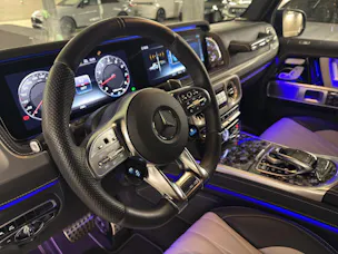 MERCEDES-BENZ G 63 AMG Speedshift Plus G-Tronic