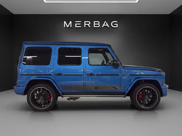 MERCEDES-BENZ G 63 AMG Speedshift Plus G-Tronic