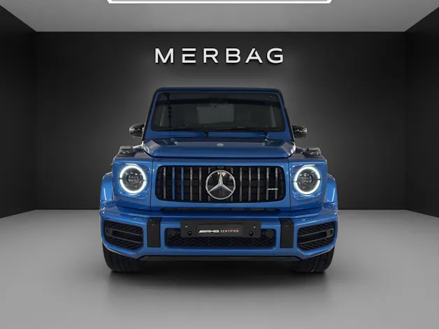 MERCEDES-BENZ G 63 AMG Speedshift Plus G-Tronic
