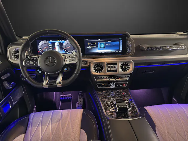 MERCEDES-BENZ G 63 AMG Speedshift Plus G-Tronic