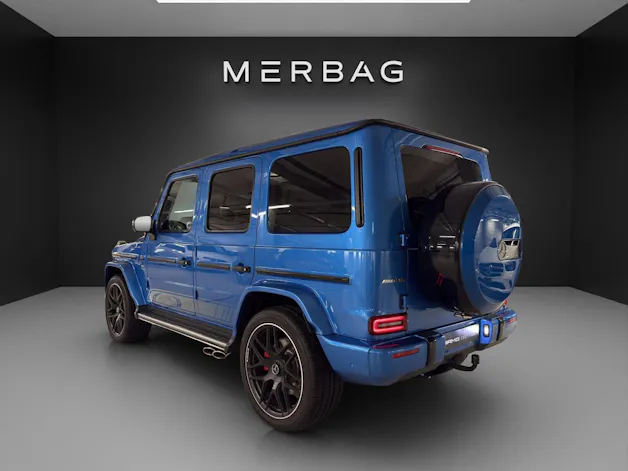 MERCEDES-BENZ G 63 AMG Speedshift Plus G-Tronic
