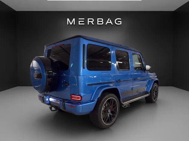 MERCEDES-BENZ G 63 AMG Speedshift Plus G-Tronic
