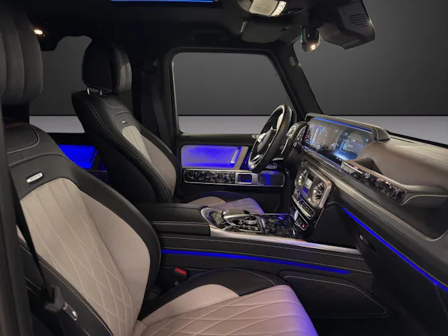 MERCEDES-BENZ G 63 AMG Speedshift Plus G-Tronic