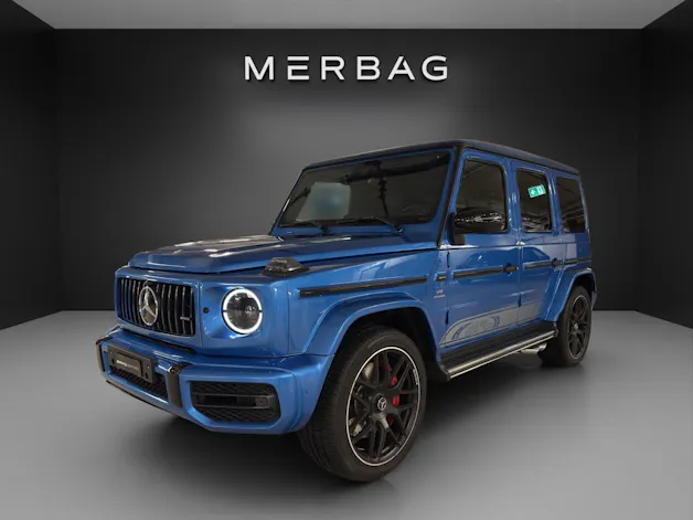 MERCEDES-BENZ G 63 AMG Speedshift Plus G-Tronic