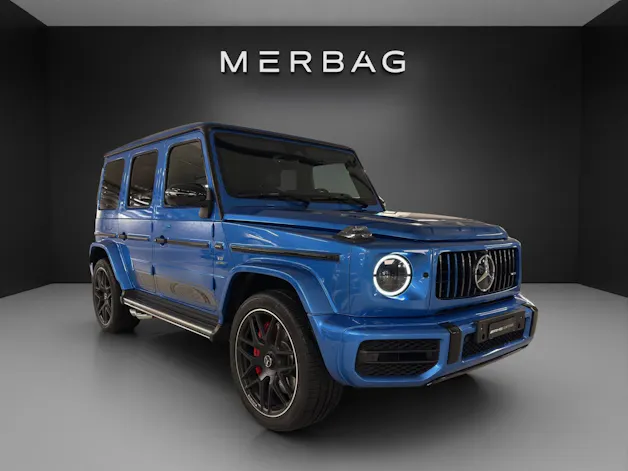 MERCEDES-BENZ G 63 AMG Speedshift Plus G-Tronic