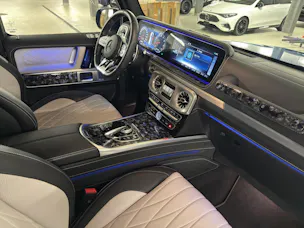 MERCEDES-BENZ G 63 AMG Speedshift Plus G-Tronic