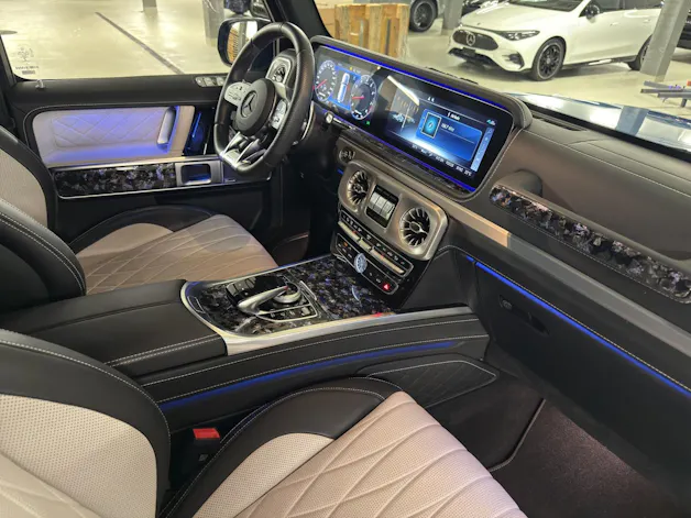 MERCEDES-BENZ G 63 AMG Speedshift Plus G-Tronic