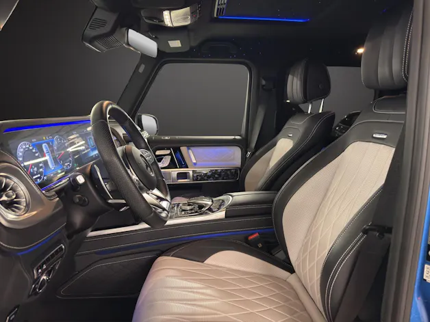 MERCEDES-BENZ G 63 AMG Speedshift Plus G-Tronic
