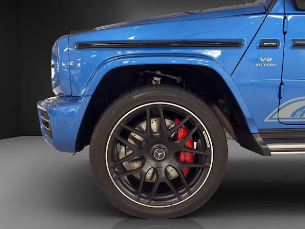 MERCEDES-BENZ G 63 AMG Speedshift Plus G-Tronic