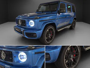 MERCEDES-BENZ G 63 AMG Speedshift Plus G-Tronic