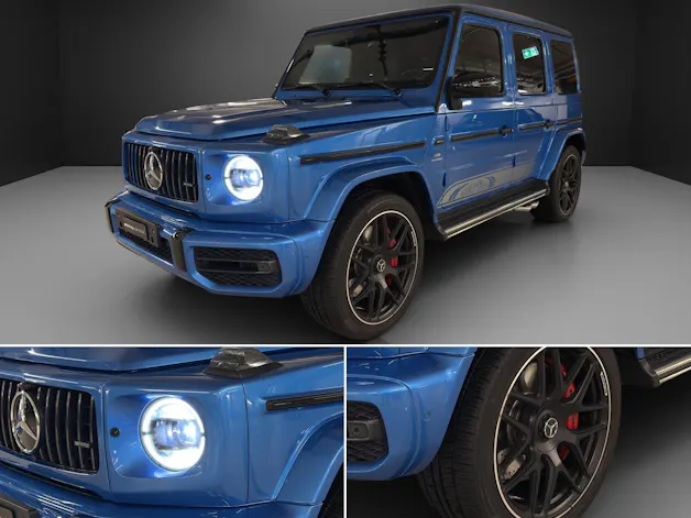 MERCEDES-BENZ G 63 AMG Speedshift Plus G-Tronic
