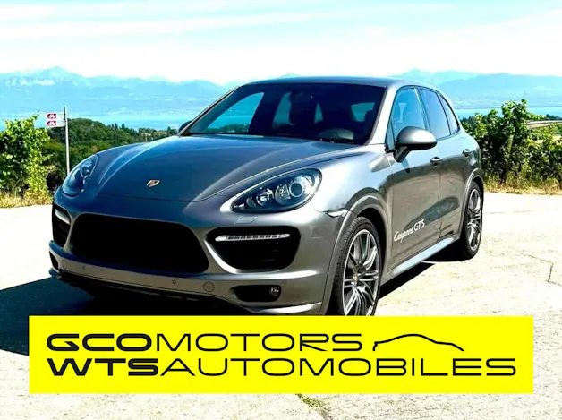 PORSCHE Cayenne GTS