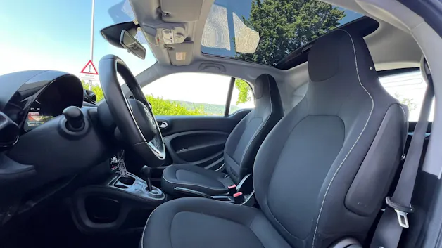 SMART FORTWO CITYPASSION TWINMATIC l 90 PS