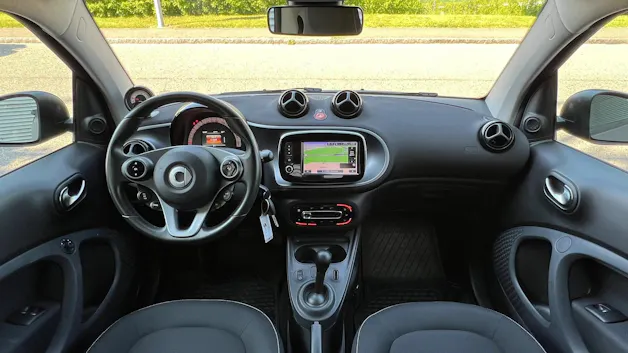 SMART FORTWO CITYPASSION TWINMATIC l 90 PS
