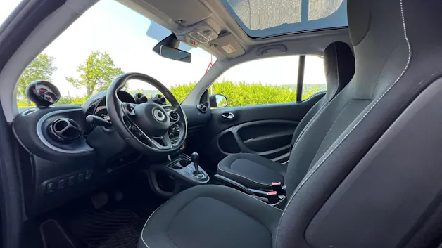 SMART FORTWO CITYPASSION TWINMATIC l 90 PS