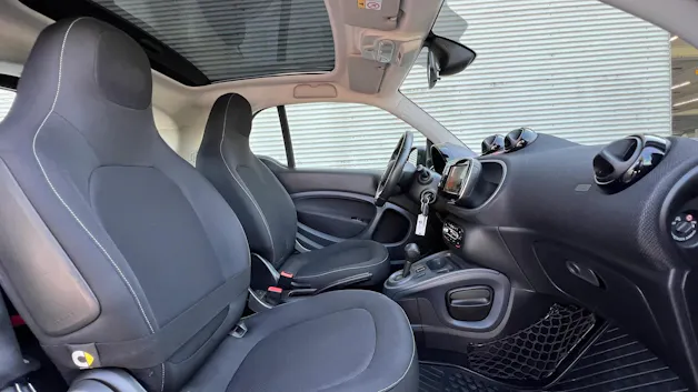 SMART FORTWO CITYPASSION TWINMATIC l 90 PS