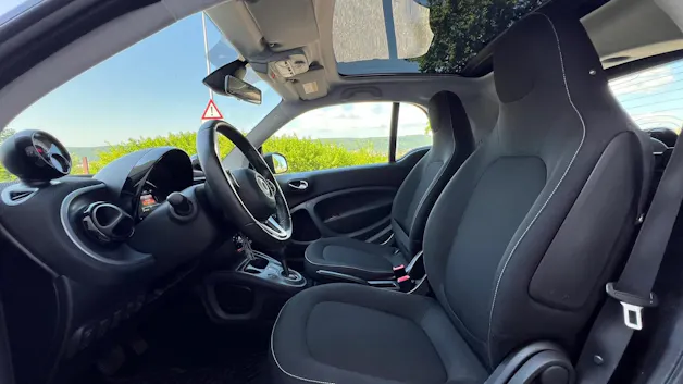 SMART FORTWO CITYPASSION TWINMATIC l 90 PS