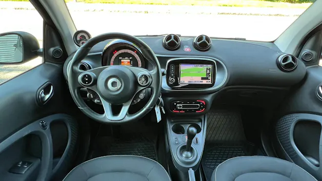 SMART FORTWO CITYPASSION TWINMATIC l 90 PS
