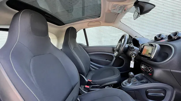 SMART FORTWO CITYPASSION TWINMATIC l 90 PS