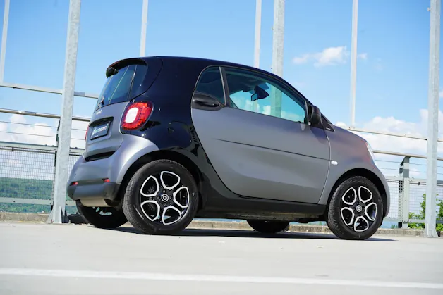 SMART FORTWO CITYPASSION TWINMATIC l 90 PS