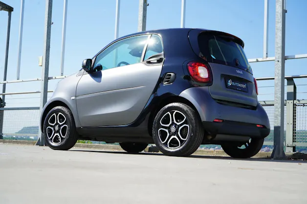 SMART FORTWO CITYPASSION TWINMATIC l 90 PS