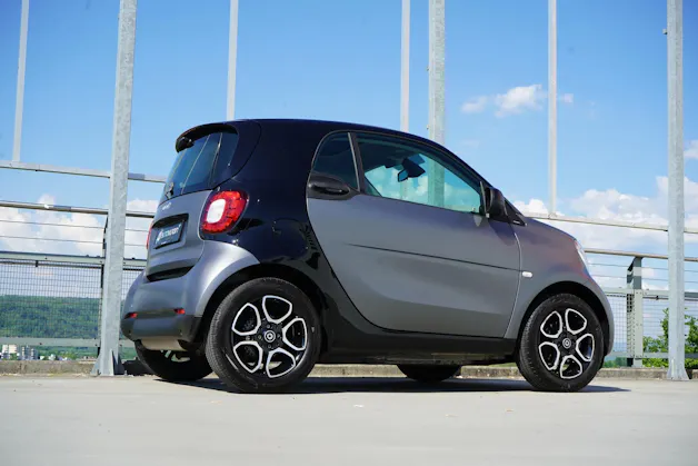 SMART FORTWO CITYPASSION TWINMATIC l 90 PS