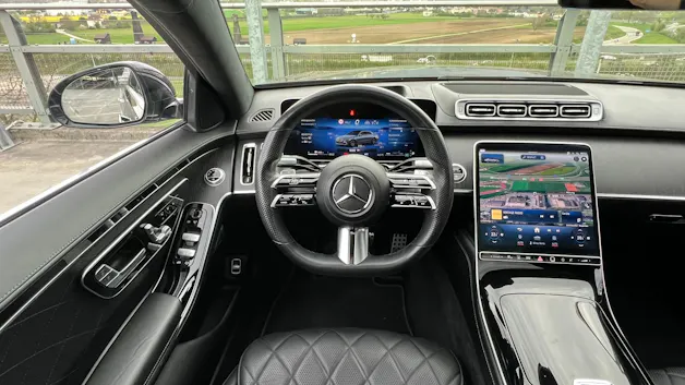 MERCEDES-BENZ S 500 4MATIC AMG LINE NIGHT 9G-TRONIC l 435 PS