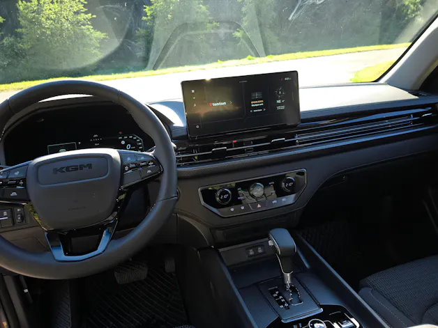 KGM -SsangYong MUSSO