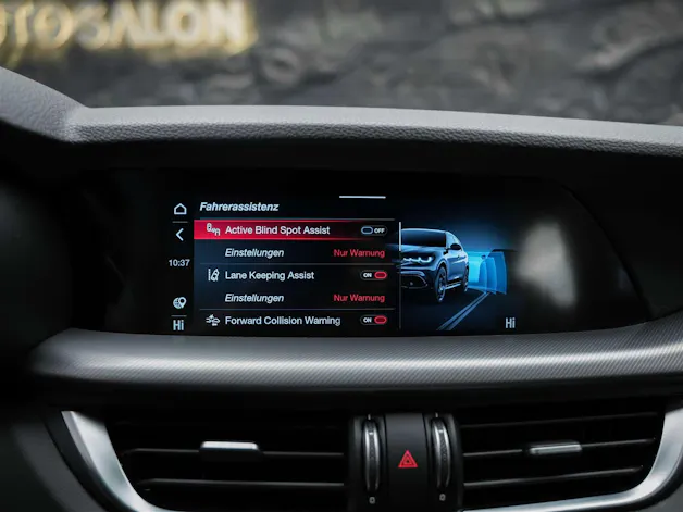 ALFA ROMEO Stelvio 2.2 JTDM Sprint Q4 AT8 *Assistenten*Sitzheizung*Lenkradheizung*