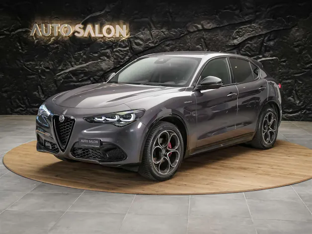 ALFA ROMEO Stelvio 2.2 JTDM Sprint Q4 AT8 *Assistenten*Sitzheizung*Lenkradheizung*