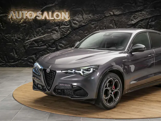ALFA ROMEO Stelvio 2.2 JTDM Sprint Q4 AT8 *Assistenten*Sitzheizung*Lenkradheizung*