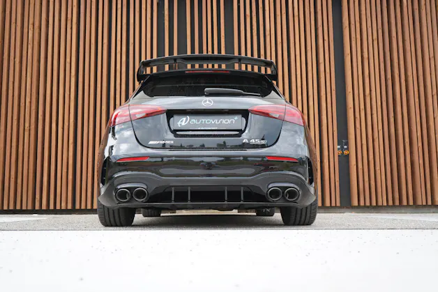 MERCEDES-BENZ A 45 S AMG 4MATIC+ SPEEDSHIFT AERO BLACK l 421 PS