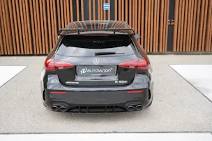 MERCEDES-BENZ A 45 S AMG 4MATIC+ SPEEDSHIFT AERO BLACK l 421 PS