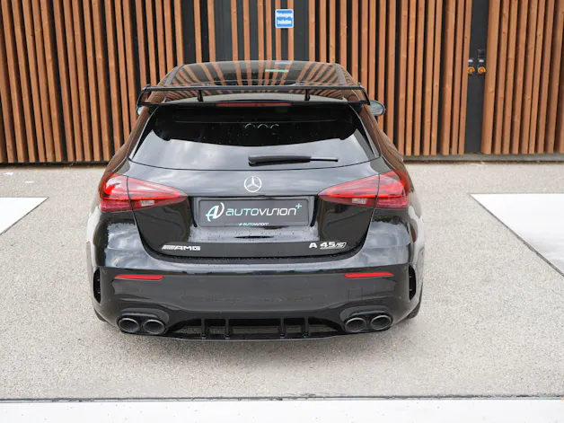 MERCEDES-BENZ A 45 S AMG 4MATIC+ SPEEDSHIFT AERO BLACK l 421 PS