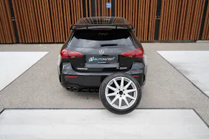 MERCEDES-BENZ A 45 S AMG 4MATIC+ SPEEDSHIFT AERO BLACK l 421 PS