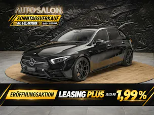 MERCEDES-BENZ A 35 AMG 4Matic Speedshift *CH -Fahrzeug*Panorama*Burmester*El. Sitze mit Memory*