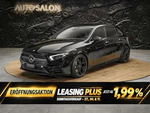 MERCEDES-BENZ A 35 AMG 4Matic Speedshift *CH -Fahrzeug*Panorama*Burmester*El. Sitze mit Memory*