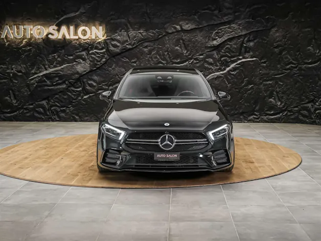MERCEDES-BENZ A 35 AMG 4Matic Speedshift *CH -Fahrzeug*Panorama*Burmester*El. Sitze mit Memory*