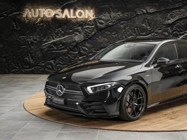 MERCEDES-BENZ A 35 AMG 4Matic Speedshift *CH -Fahrzeug*Panorama*Burmester*El. Sitze mit Memory*