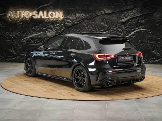 MERCEDES-BENZ A 35 AMG 4Matic Speedshift *CH -Fahrzeug*Panorama*Burmester*El. Sitze mit Memory*