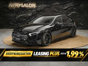 MERCEDES-BENZ A 35 AMG 4Matic Speedshift *CH -Fahrzeug*Panorama*Burmester*El. Sitze mit Memory*