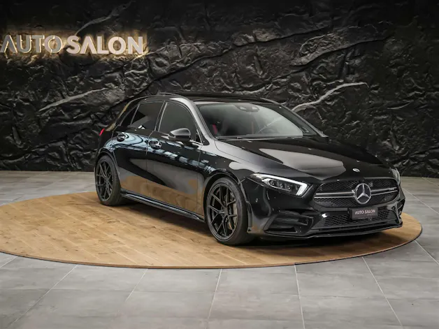 MERCEDES-BENZ A 35 AMG 4Matic Speedshift *CH -Fahrzeug*Panorama*Burmester*El. Sitze mit Memory*