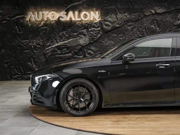 MERCEDES-BENZ A 35 AMG 4Matic Speedshift *CH -Fahrzeug*Panorama*Burmester*El. Sitze mit Memory*