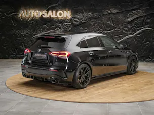 MERCEDES-BENZ A 35 AMG 4Matic Speedshift *CH -Fahrzeug*Panorama*Burmester*El. Sitze mit Memory*