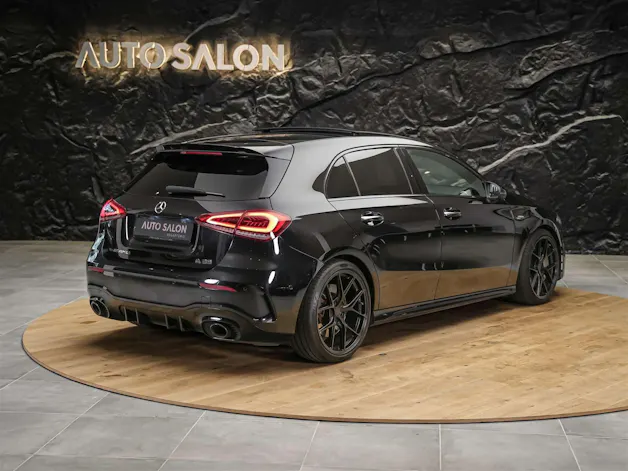 MERCEDES-BENZ A 35 AMG 4Matic Speedshift *CH -Fahrzeug*Panorama*Burmester*El. Sitze mit Memory*